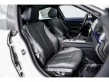 2017 BMW 4 Series 430i Gran Coupe Black Interior