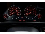 2017 BMW 4 Series 430i Gran Coupe Gauges