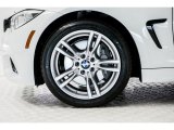 2017 BMW 4 Series 430i Gran Coupe Wheel