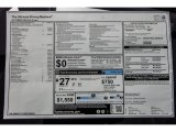 2017 BMW 4 Series 430i Gran Coupe Window Sticker
