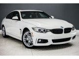 Alpine White BMW 4 Series in 2017