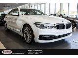 2017 Mineral White Metallic BMW 5 Series 530i Sedan #118385798