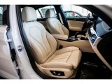 2017 BMW 5 Series 530i Sedan Canberra Beige Interior