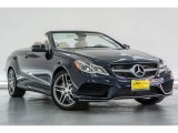 Lunar Blue Metallic Mercedes-Benz E in 2017