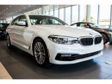 2017 BMW 5 Series Mineral White Metallic