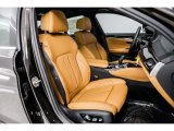 2017 BMW 5 Series 530i Sedan Cognac Interior