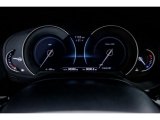 2017 BMW 5 Series 530i Sedan Gauges