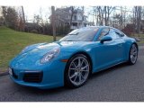2017 Porsche 911 Miami Blue