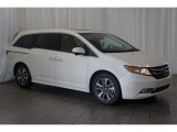 2017 Honda Odyssey Touring Front 3/4 View