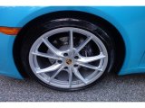 2017 Porsche 911 Carrera 4 Coupe Wheel