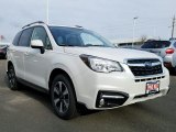 2017 Crystal White Pearl Subaru Forester 2.5i Limited #118385756