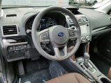 2017 Subaru Forester 2.0XT Touring Saddle Brown Interior