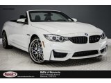 2017 Alpine White BMW M4 Convertible #118385803