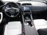 2017 Jaguar F-PACE 35t AWD R-Sport Dashboard