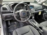 2017 Subaru Impreza 2.0i Limited 5-Door Black Interior