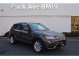 2014 Sparkling Bronze Metallic BMW X3 xDrive28i #118392495