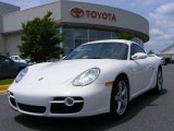 2007 Carrara White Porsche Cayman  #11811934