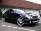 2004 Black Mercedes-Benz E 55 AMG Sedan #11801896