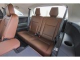 2017 Acura MDX Advance SH-AWD Rear Seat