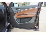 2017 Acura MDX Advance SH-AWD Door Panel
