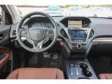 2017 Acura MDX Advance SH-AWD Dashboard