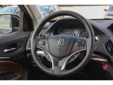 2017 Acura MDX Advance SH-AWD Steering Wheel