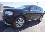 2017 DB Black Crystal Dodge Durango Citadel #118395805