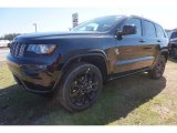 2017 Diamond Black Crystal Pearl Jeep Grand Cherokee Laredo 4x4 #118395784