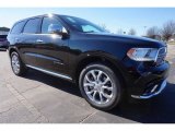 2017 Dodge Durango Citadel Front 3/4 View