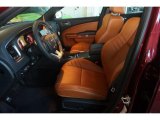 2017 Dodge Charger SRT Hellcat Black/Sepia Interior