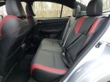 2016 Subaru WRX STI Limited Rear Seat