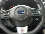 2016 Subaru WRX STI Limited Steering Wheel