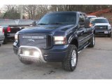 True Blue Metallic Ford F250 Super Duty in 2005