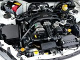 2016 Subaru BRZ Limited 2.0 Liter DI DOHC 16-Valve DAVCS Horizontally Opposed 4 Cylinder Engine