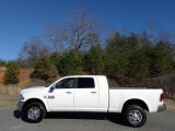 2017 Pearl White Ram 3500 Laramie Mega Cab 4x4 #118395703