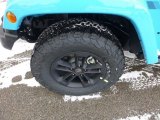 2017 Jeep Wrangler Unlimited Winter Edition 4x4 Wheel