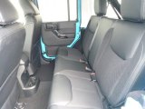 2017 Jeep Wrangler Unlimited Winter Edition 4x4 Black Interior