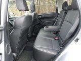 2016 Subaru Forester 2.0XT Touring Rear Seat