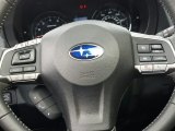 2016 Subaru Forester 2.0XT Touring Steering Wheel