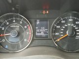 2016 Subaru Forester 2.0XT Touring Gauges