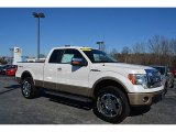 2011 Ford F150 Lariat SuperCab 4x4 Data, Info and Specs