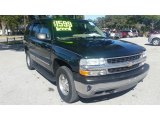 Forest Green Metallic Chevrolet Tahoe in 2001