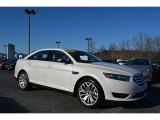 2016 White Platinum Ford Taurus Limited #118395825