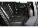 2016 Ford Taurus SHO AWD Rear Seat