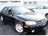 2003 Super Black Nissan Maxima SE #11815745