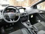 2017 Ford Focus RS Hatch Charcoal Black Recaro Leather Interior