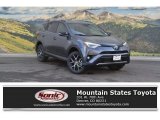 2017 Magnetic Gray Metallic Toyota RAV4 SE AWD Hybrid #118410531