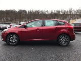 2017 Ruby Red Ford Focus SEL Hatch #118410678