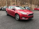 Ruby Red Ford Focus in 2017