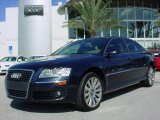 2006 Night Blue Pearl Effect Audi A8 L 4.2 quattro #1172295